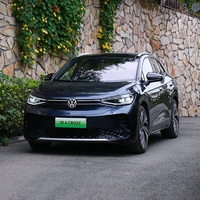 Mobil Listrik SUV V W Id4 Crozz 2025 Pro Baru, Ruang Luas, Performa Tinggi, Jarak Tempuh 600km, Harga Pabrik, Mobil Energi Baru, Tersedia