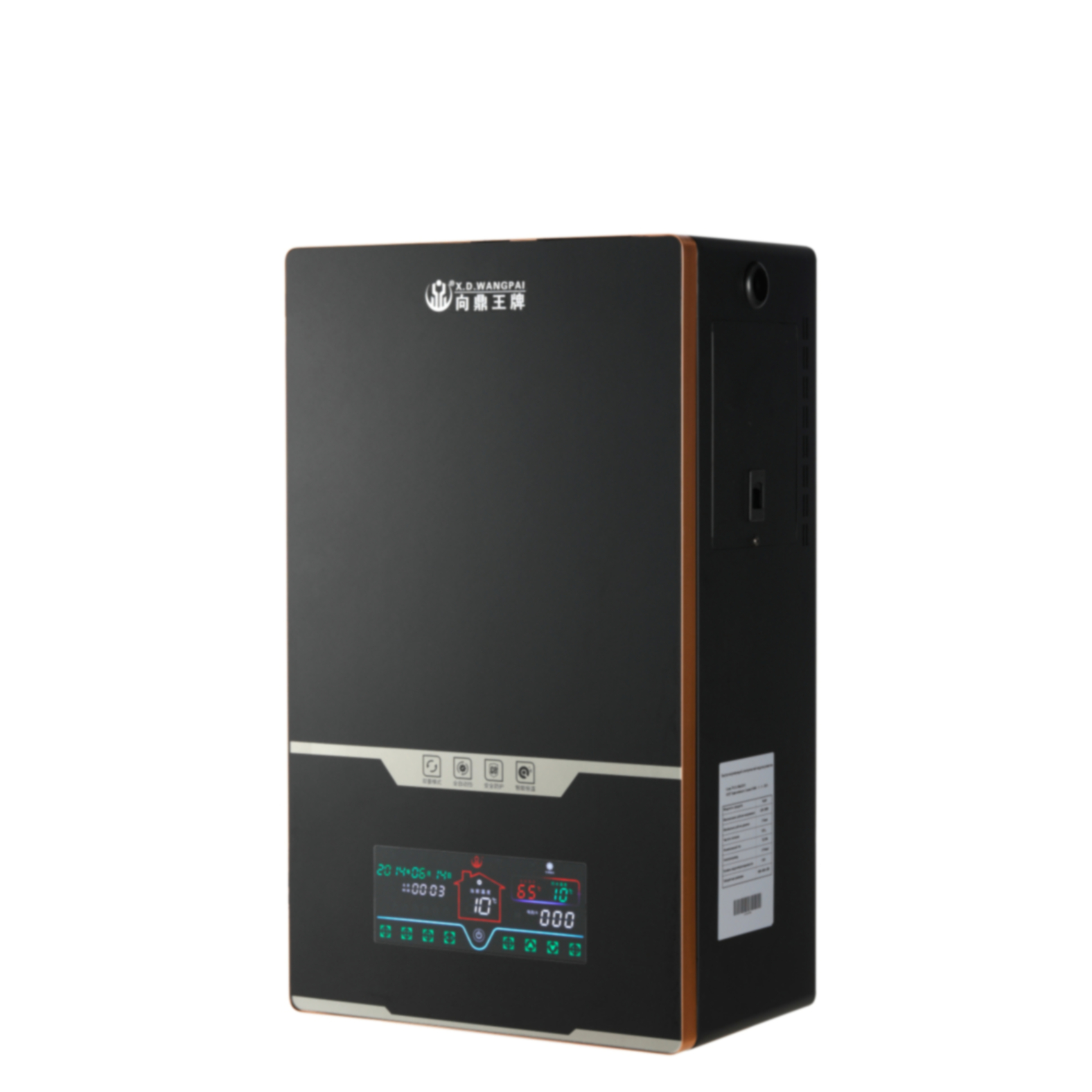 Indoor Electric Convection Heater Wall Mounted Home Winter Smart Heater With Wifi Function or Remote Control
