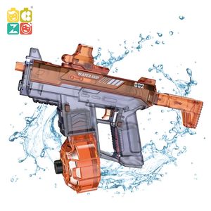 CZ New Victor Pistolas <span class=keywords><strong>de</strong></span> agua eléctricas transparentes <span class=keywords><strong>Juguetes</strong></span> para niños Adultos Disparo automático Pistola <span class=keywords><strong>de</strong></span> chorro <span class=keywords><strong>de</strong></span> agua <span class=keywords><strong>Juguetes</strong></span> al aire libre - Product Image 3
