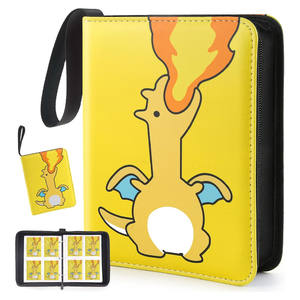 Porte-cartes de collection TCG Dradon Sports, pochettes amovibles, classeur de collection portable <span class=keywords><strong>à</strong></span> fermeture éclair, classeur de cartes <span class=keywords><strong>à</strong></span> collectionner de qualité supérieure - Product Image 1