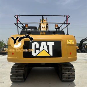 حفارة ثقيلة مستعملة بمرونة جيدة من Yishun ، حفارة cat 25tons مستعملة ، حفارة CAT325D للبيع - Product Image 4