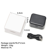 Boîtier de charge double batterie Li-ion léger de haute qualité pour Insta360 X5 – Rangement et charge