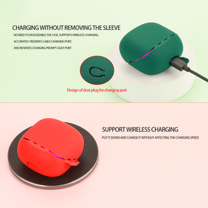 เคสซิลิโคนสำหรับหูฟังไร้สาย <span class=keywords><strong>JBL</strong></span> QUANTUM Beam TWS สำหรับ <span class=keywords><strong>airpods</strong></span> Pro - Product Image 4