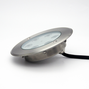 Lumière LED RGB encastrée pour <span class=keywords><strong>piscine</strong></span>, extérieure, étanche IP68, en acier inoxydable, réglable, mince, pour <span class=keywords><strong>terrasse</strong></span>, encastrée, enterrée, souterraine - Product Image 5