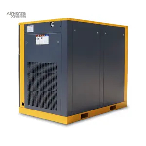 중국 제조업체 22kw 37kw 8bar 10bar 직접 구동 CE 인증서 30HP 50HP 스크류 공기 압축기