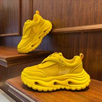 Chaussures de marche décontractées tendance pour hommes, avec empeigne en maille respirante et lacets