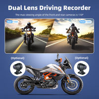 Android 14 Motorcycle Navigation GPS 6''IPS Écran étanche TPMS OTA Upgrade Support Wireless Bluetooth CarPlay Android Auto