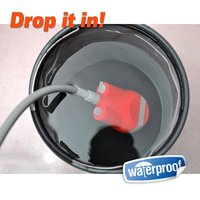 Pompe de douche portable rechargeable par USB pour l'extérieur, pomme de douche à pression douce, kit de tuyau de 6 m, ABS + acier inoxydable, 2,5 L/min pour le camping