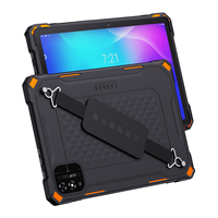 Tablet PC robusta de 10.95 pulgadas con Android 16, 4G SIM LTE T616, 4 GB de RAM, 64 GB de ROM, para uso en exteriores y mercado industrial, portátil, IP68