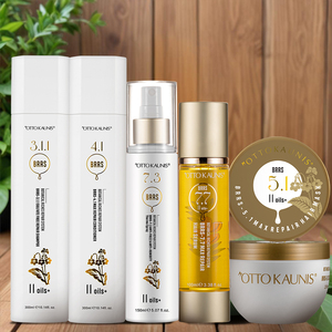 Kit di Cura dei Capelli Professionale con Etichetta Privata Personalizzata, Set OEM di Maschera Idratante Naturale Biologica, Shampoo e Balsamo - Product Image 4