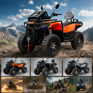 Quad à essence automatique haute performance 500 cm³ avec transmission par chaîne et vitesse rapide - Product Image 1