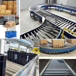 गोदाम/रसद/कारखाने के उपयोग के लिए स्टेनलेस स्टील गुरुत्वाकर्षण रोलर कन्वेयर ट्रांसपोर्टर कन्वेयर ट्रांसपोर्टर ट्रांसपोर्टर कन्वेयर ट्रांसपोर्टर ट्रांसपोर्टर - Product Image 3