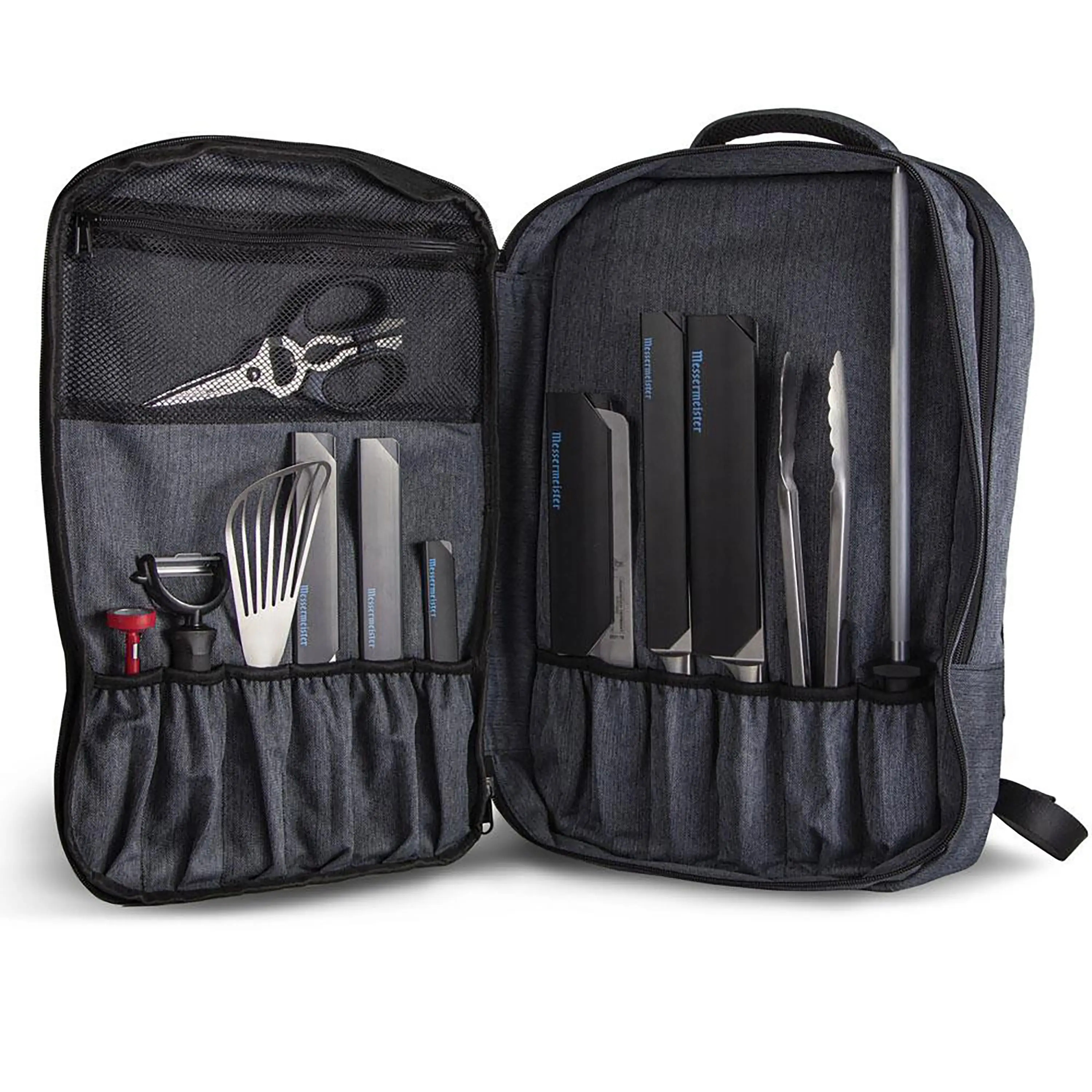 Premium kalite mutfak sırt çantası şef bıçağı çantası sırt çantası