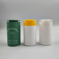 Prix d'usine – Contenants vides en plastique de 150 ml, 200 ml, 250 ml pour capsules de protéines, bonbons et gelées
