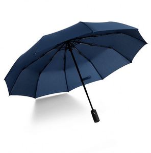 ร่มกันฝนพับอัตโนมัติ 3 ตอน คุณภาพสูง กันน้ำ สำหรับใช้งานกลางแจ้ง ขายดี - Product Image 1