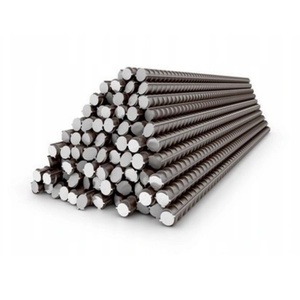 Prezzo a buon mercato barre di rinforzo in acciaio 14mm 18mm 20mm GB ASTM acciaio laminato a caldo tondino di ferro tondino per la costruzione - Product Image 1