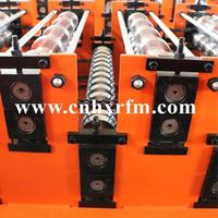 Máquina Automática para Fabricar Paneles de Techo Metálicos Trapezoidales y Corrugados de 5v, Máquina Perfiladora de Techo de Doble Capa