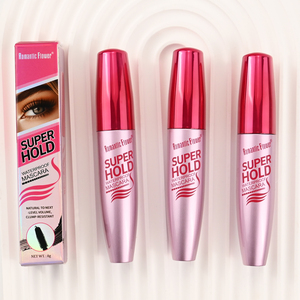 Vente en gros de <span class=keywords><strong>mascara</strong></span> hypoallergénique à boucler volumateur et allongement personnalisable imperméable et anti-taches longue durée - Product Image 3