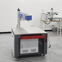 Máquina de Marcado Láser de CO2 para Materiales No Metálicos, Programable con DXF/BMP/AI/PLT, Control CNC, Estructura Duradera, Larga Vida Útil