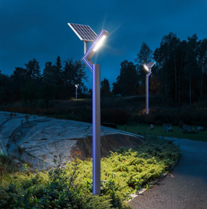 All in One Solar <b>LED</b> Street <b>Light</b> IP65 Waterproof <b>Motion</b> <b>Sensor</b> 60W 100W 200W Outdoor Road Garden CE Certified - Product Image 2