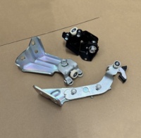 Jeu de 3 rouleaux de guidage de porte coulissante droite 1344234080 1344266080 1344239080 pour Fiat Ducato Citroën Jumper Peugeot Boxer 2006 --