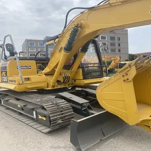 LiHang ขายส่งผลิตภัณฑ์ขาย Komatsu 130 Mini 13ton รถขุดตีนตะขาบไฮดรอลิกเครื่องขุดขนาดเล็ก