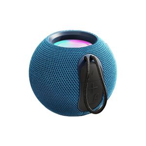 <b>Portable</b> Round Bluetooth Speaker Wireless Sound Light Music Player Supports TF Card Long Playtime <b>Shower</b> Travel Gift - Product Image 2