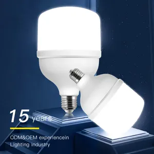 60 Watt Energiebesparing Populaire Led T Lamp 5W 10W 15W 20W 30W 50W E27 Led Gloeilamp