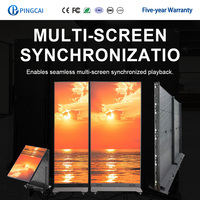 Letrero Publicitario LED, Pantalla LED P3 para Carteles Digitales en Tiendas/Bancos/Bares/Escuelas y Empresas