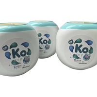 Moumu 3-in-1 Pod Deterjen Antibakteri Ramah Lingkungan untuk Pakaian Aroma Tahan Lama Penghilang Noda Terkonsentrasi 52 Buah