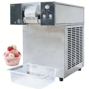 Trituradoras de hielo todo en uno: máquina de hielo y nieve para ahorrar espacio en tiendas pequeñas, solución compacta para cocinas con áreas limitadas, sistema completo. - Product Image 1