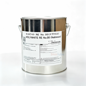จาระบีหุ่นยนต์ MOLYWHITE RE เบอร์ 00 2 กก. ของแท้จากญี่ปุ่น ยี่ห้อ Kyodo Yushi สำหรับเกียร์ทดรอบ RV  จาระบีลิเธียม EP สำหรับเกียร์ทดรอบความแม่นยำสูง - Product Image 6
