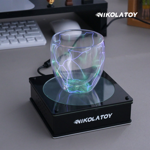 NIKOLATOY Kit Didattico Scientifico Creativo con Transizione Elettronica di Gas Inerte in Forma di Fulmine - Product Image 3