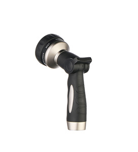 Buse <span class=keywords><strong>de</strong></span> <span class=keywords><strong>pistolet</strong></span> d'extrémité <span class=keywords><strong>de</strong></span> tuyau d'arrosage haute pression robuste avec contrôles <span class=keywords><strong>de</strong></span> débit variables pulvérisateurs <span class=keywords><strong>pistolet</strong></span> à <span class=keywords><strong>eau</strong></span> <span class=keywords><strong>de</strong></span> jardin réglable - Product Image 5
