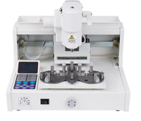Perceuse de lunettes Machine de poinçonnage sans monture de lunettes CNC intelligente Perceuse automatique d'équipement optique