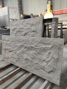 Personnalisez diverses dalles murales en pierre calcaire naturelle, <span class=keywords><strong>travertin</strong></span> blanc crème pour les encadrements de portes et les motifs de murs de fond. - Product Image 4