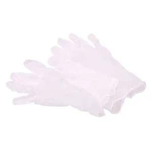 Gants en vinyle jetables de qualité alimentaire, taille moyenne, transparents, sans latex, non stériles, sans poudre, pour usage domestique et alimentaire - Product Image 3