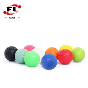 Vente directe d'usine, balles de <span class=keywords><strong>golf</strong></span> en PU, balles de <span class=keywords><strong>golf</strong></span> d'intérieur, impression de logo personnalisable - Product Image 2