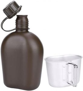 Bolsa de Lona Original de Fábrica para Cantina, Camuflaje, para Botella de Agua, para Senderismo y Camping - Product Image 2