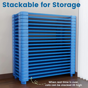 <span class=keywords><strong>Montessori</strong></span> impilabili asilo nido culle per bambini con lenzuola materassino per bambini letto per la scuola materna per dormire prescolari culle - Product Image 2