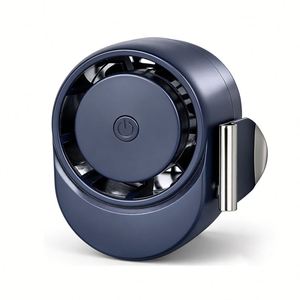 X418 New <b>Clip</b> <b>Fan</b> Long-Lasting Battery Mini <b>Fan</b> 360-Degree Rotatable Waist-Hung Lazy Silent <b>Fan</b> - Product Image 1