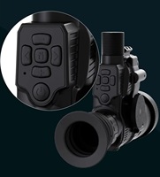 Lunette de vision nocturne Henbaker NV700S 4x-16x avec objectif de 16 mm et champ de vision de 8,8*6,6 pour la chasse