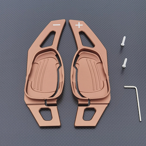 Nuevas Palancas de Cambio 2026 para <span class=keywords><strong>Cupra</strong></span> Formentor 2019, <span class=keywords><strong>Cupra</strong></span> Ateca, León e-Hybrid, Accesorios de Extensión para Volante con DSG - Product Image 5