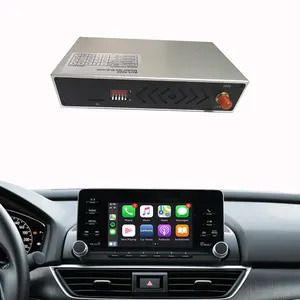 Drahtloses Apple Carplay für HONDA INSPIRE TURBO Android Auto Auto Multimedia Play AI Box Video Rückfahr kamera Radio Carplay