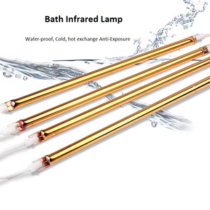 Lámpara halógena de cuarzo con calefacción infrarroja de onda corta para <span class=keywords><strong>techo</strong></span> de baño, fabricantes de lámparas de calor - Product Image 3