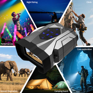 Gafas de Visión Nocturna DF JA55 4K para Adultos, Zoom Digital 16X para Campamento y Viajes al Aire Libre, Binoculares Infrarrojos, Cámara de Caza - Product Image 4