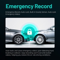 Caméra de rétroviseur OEM avec CarPlay et Android Auto, écran tactile intelligent 9,35 pouces, double écran 2K, téléviseur de voiture pour Xiaomi BYD Denza
