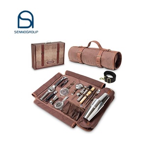 Offre Spéciale Martini Barman Kit Cuisine Produits Voyage Barman Kit Sac Bar Outils <span class=keywords><strong>Mixologie</strong></span> Barman Kit Sac Bar Accessoires - Product Image 1