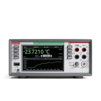 Multímetro Digital con Pantalla Táctil Keithley DAQ6510, Software de Adquisición de Datos de Alta Precisión, Uso Profesional Certificado