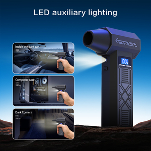 Peniup Udara Listrik 3 Kecepatan 130000RPM Mini Jet <span class=keywords><strong>Turbo</strong></span> Udara Terkompresi Kipas <span class=keywords><strong>Turbo</strong></span> Jet Isi Ulang - Product Image 3